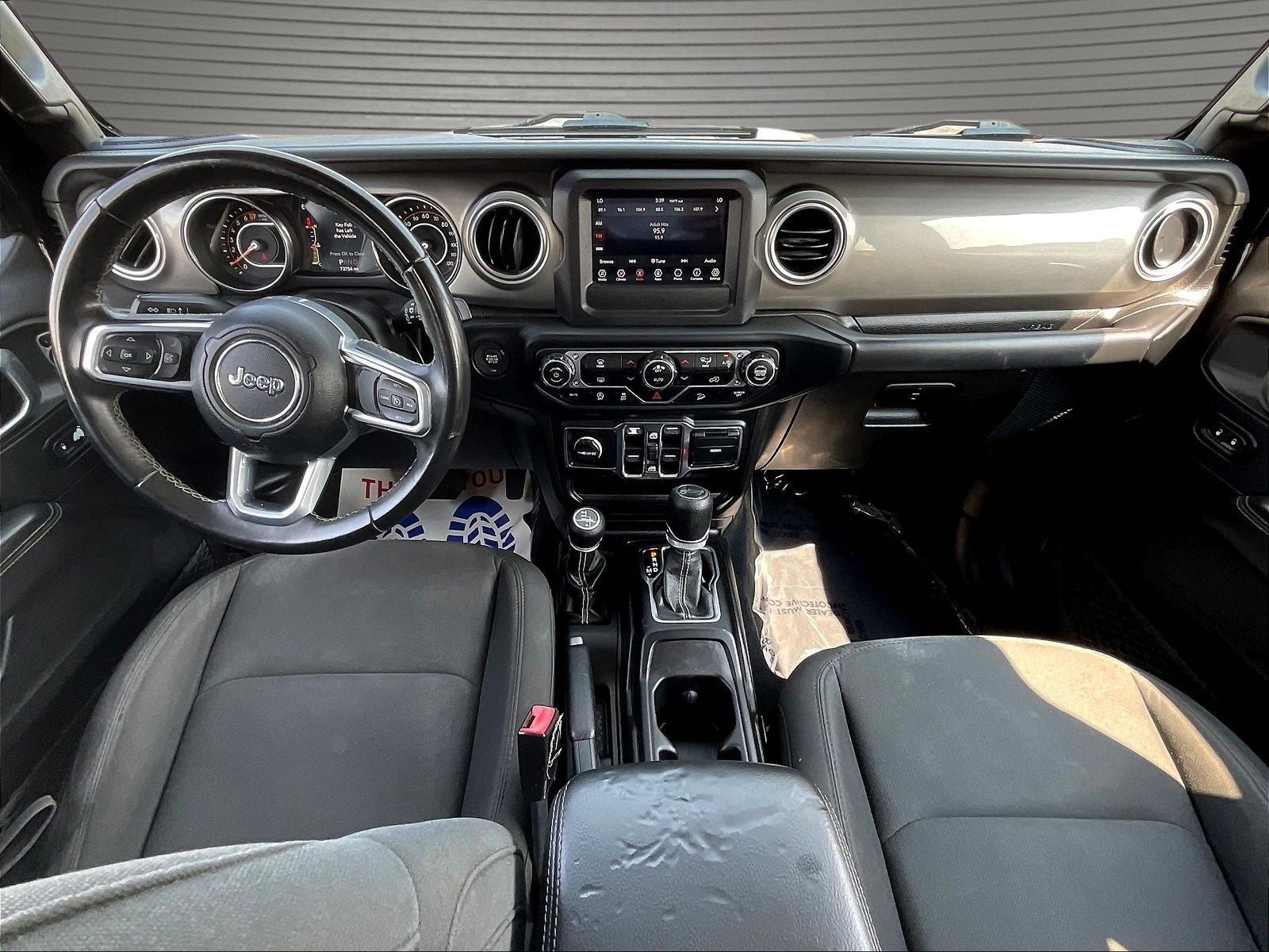 2019 Jeep Wrangler Unlimited Sahara 4x4