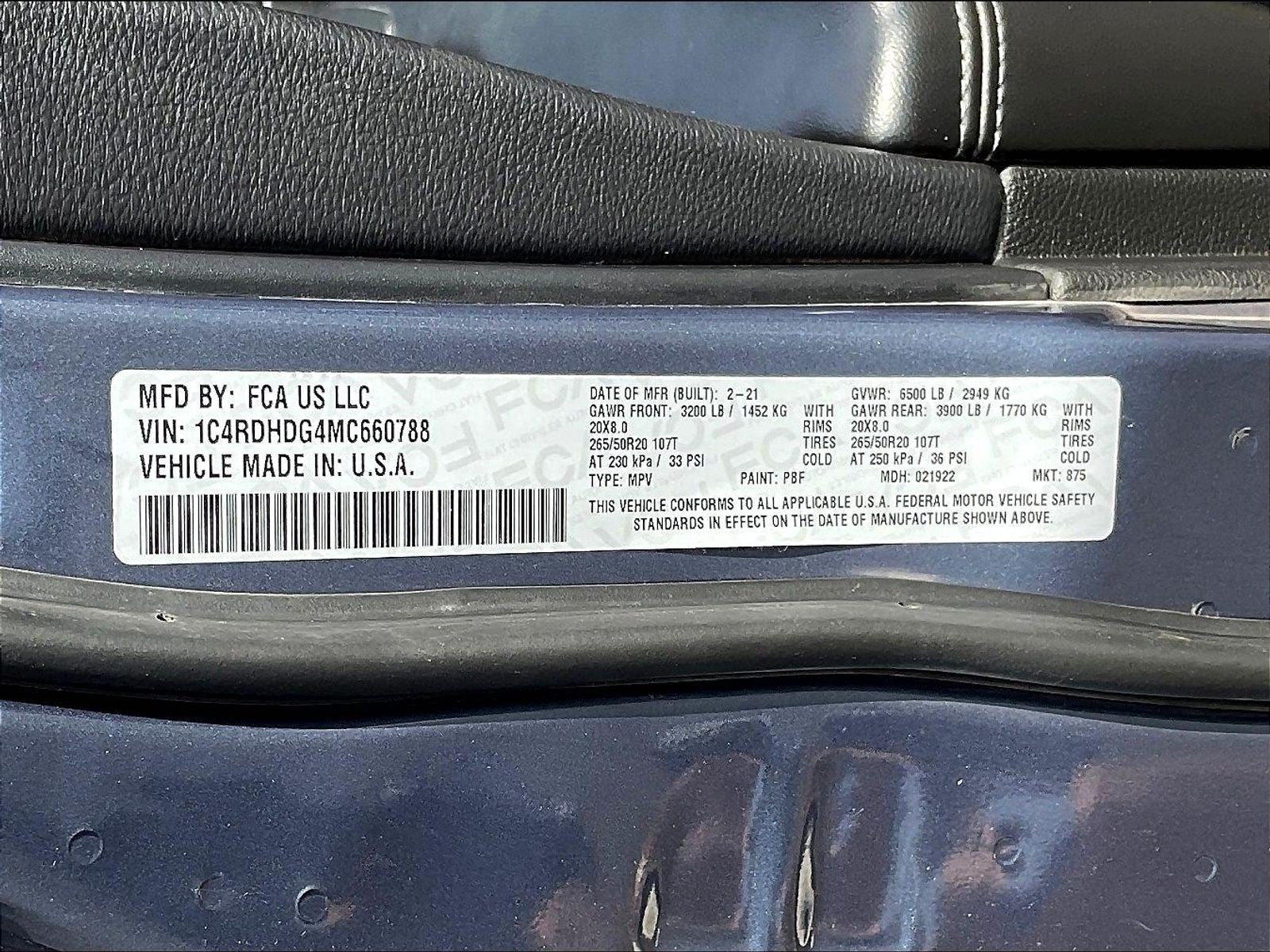 2021 Dodge Durango GT RWD