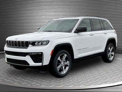 2026 Jeep Grand Cherokee Limited 4x4