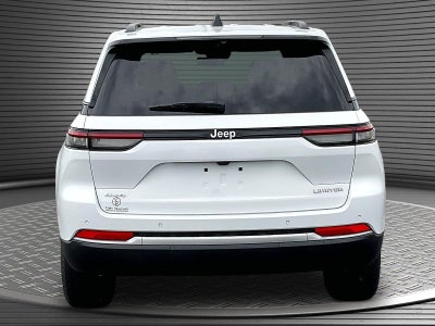 2026 Jeep Grand Cherokee Limited 4x4