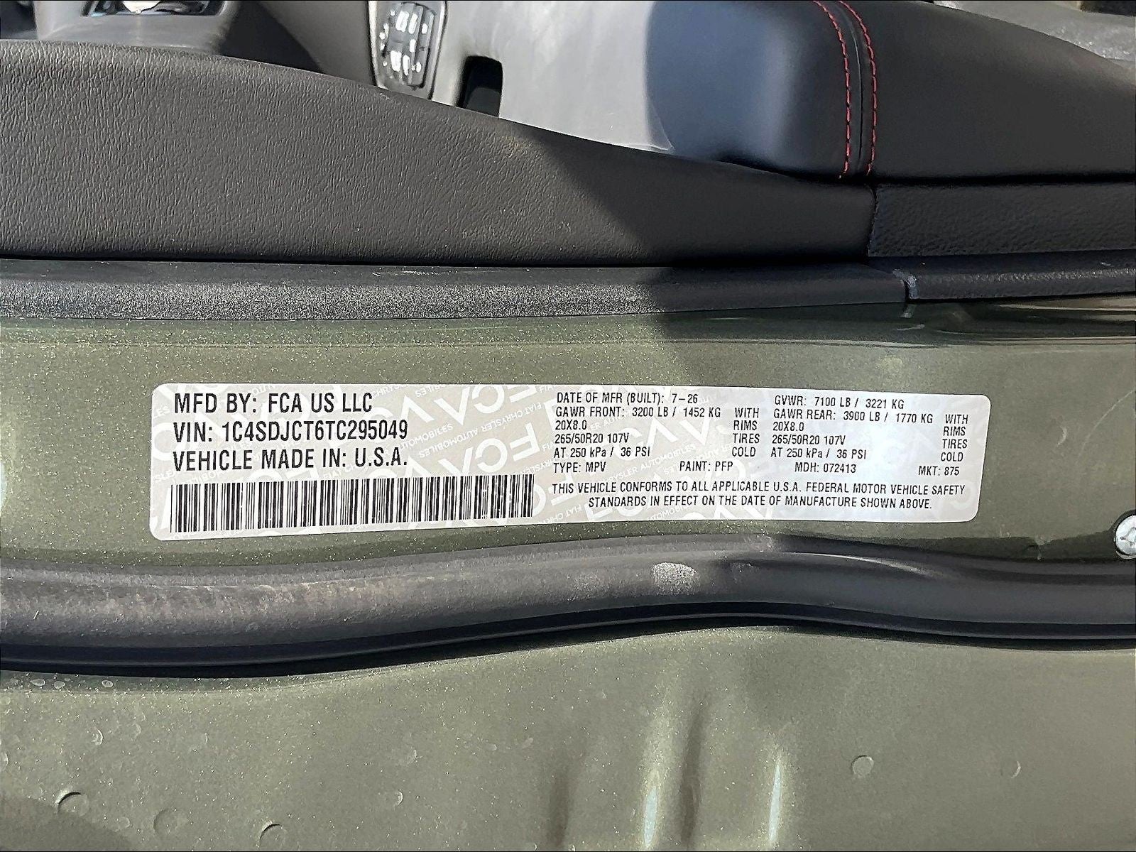 2026 Dodge Durango GT Plus AWD HEMI V8
