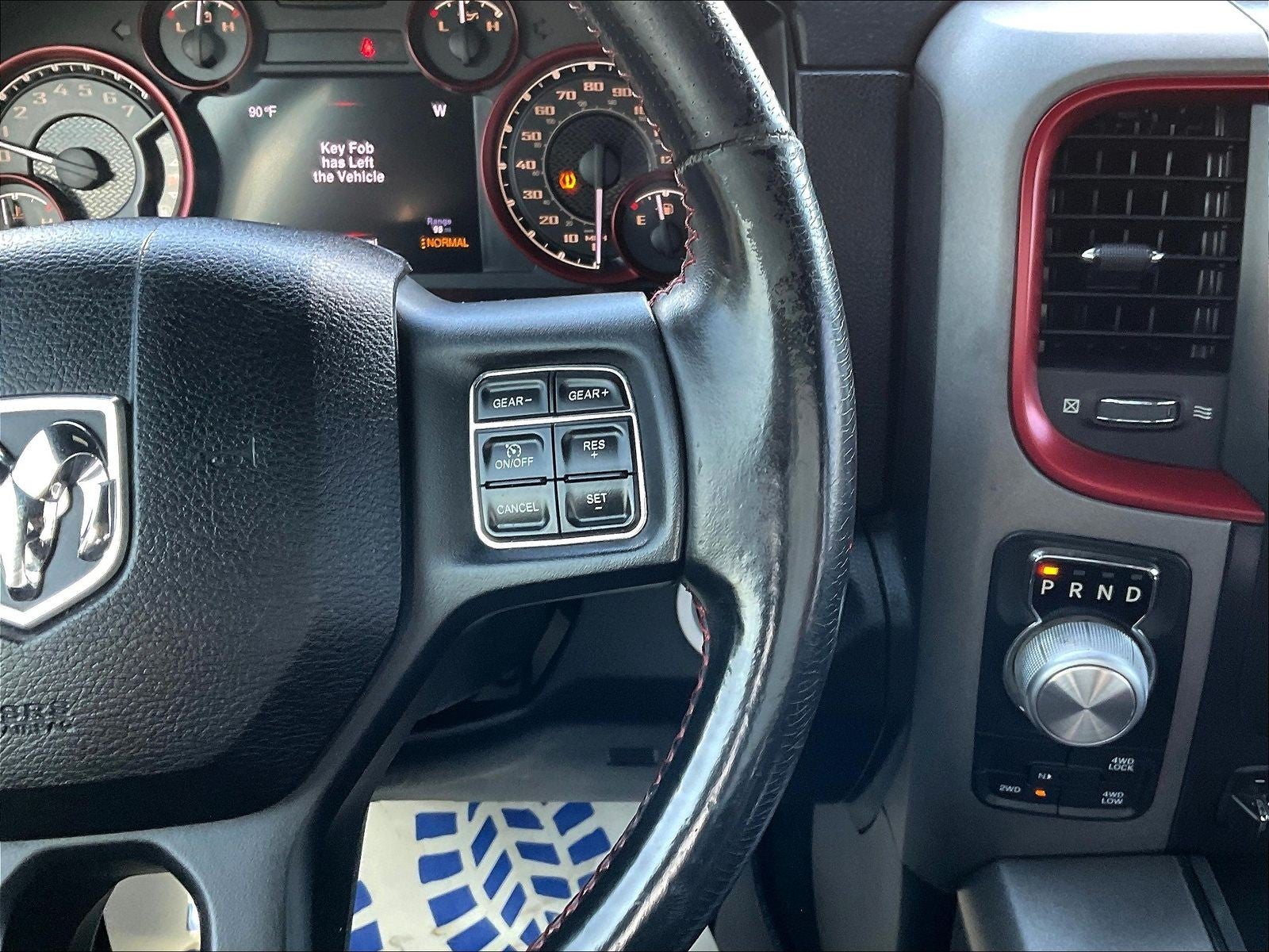 2016 RAM 1500 Rebel