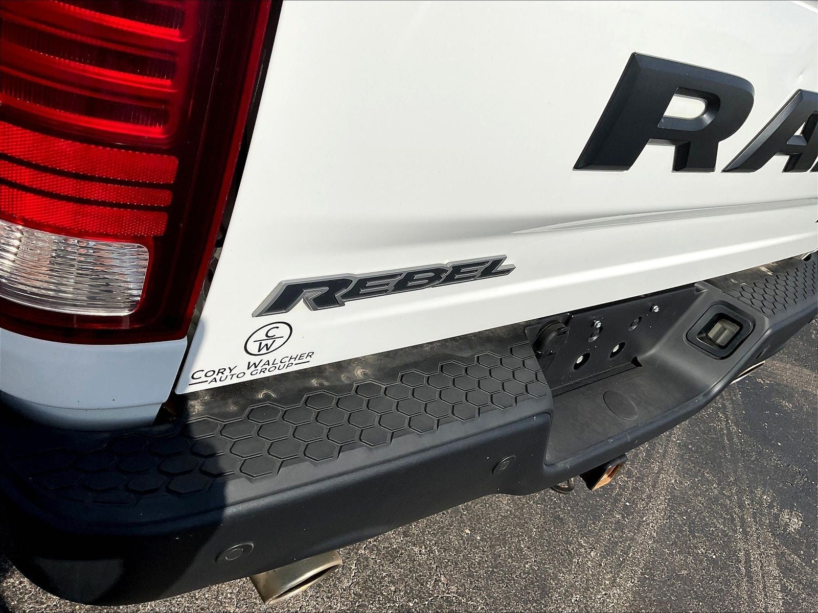 2016 RAM 1500 Rebel