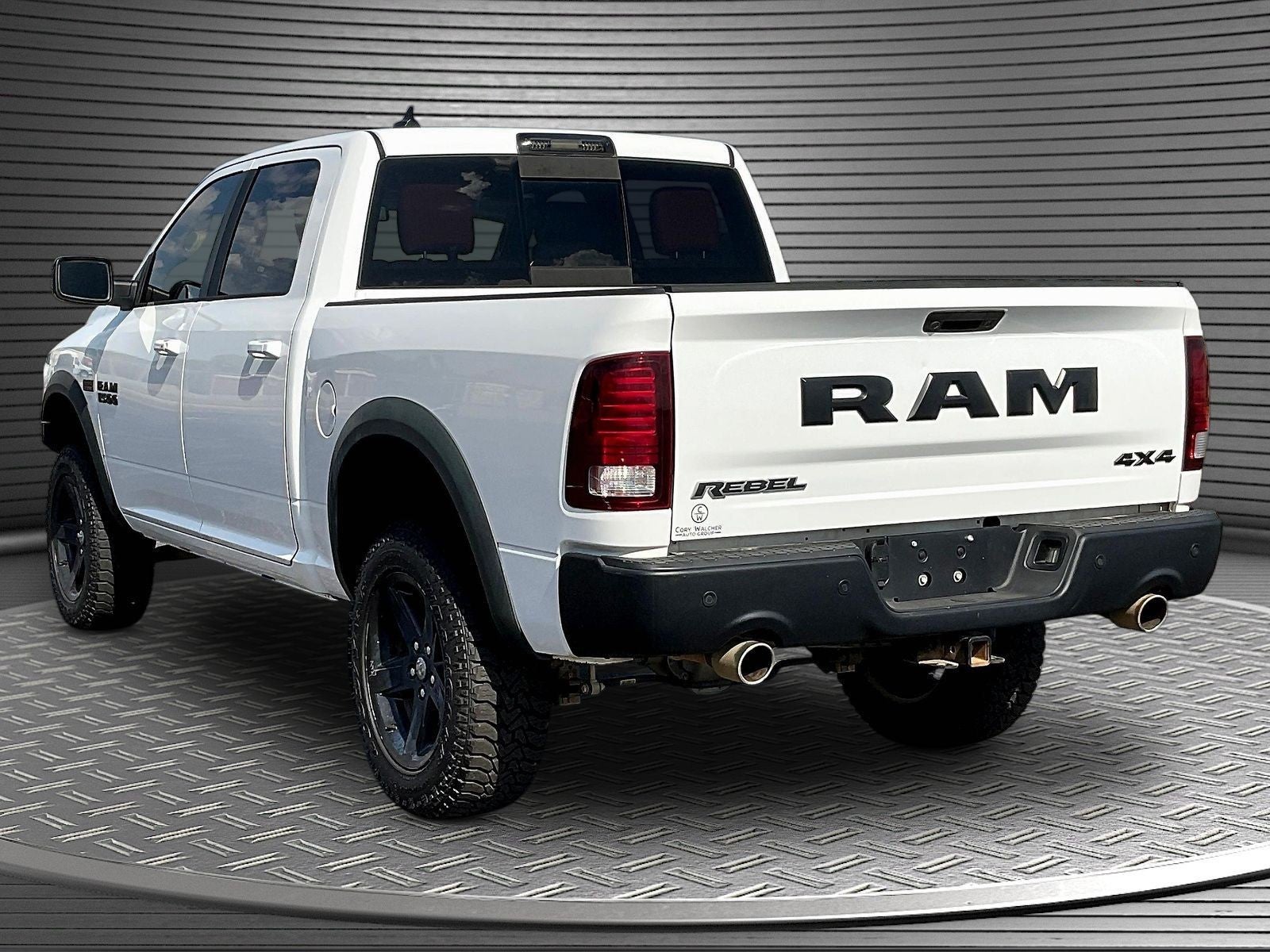 2016 RAM 1500 Rebel