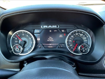 2025 RAM 1500 Big Horn Crew Cab 4x4 5'7' Box