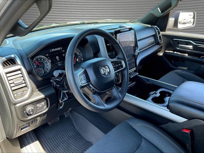 2025 RAM 1500 Big Horn Crew Cab 4x4 5'7' Box