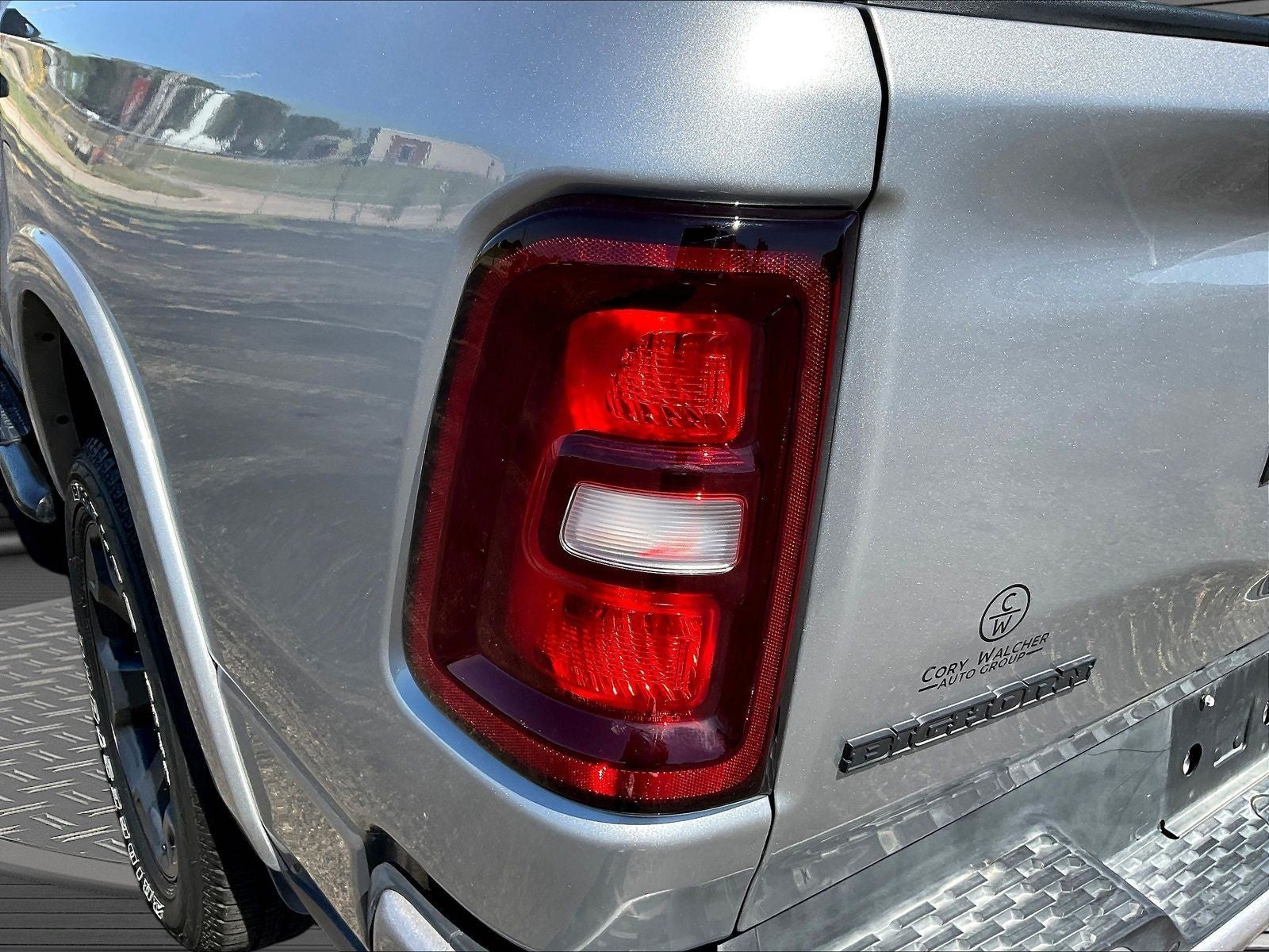 2025 RAM 1500 Big Horn Crew Cab 4x4 5'7' Box