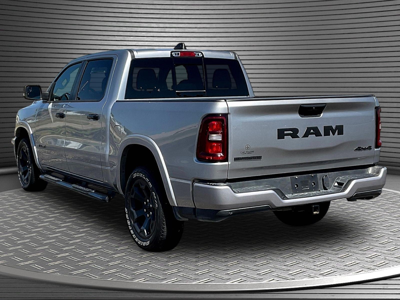 2025 RAM 1500 Big Horn Crew Cab 4x4 5'7' Box