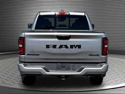 2025 RAM 1500 Big Horn Crew Cab 4x4 5'7' Box