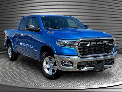 2026 RAM 1500 Big Horn Crew Cab 4x4 5'7' Box