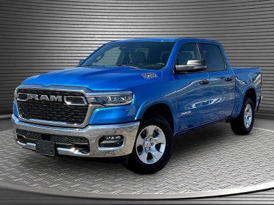 2026 RAM 1500 Big Horn Crew Cab 4x4 5'7' Box