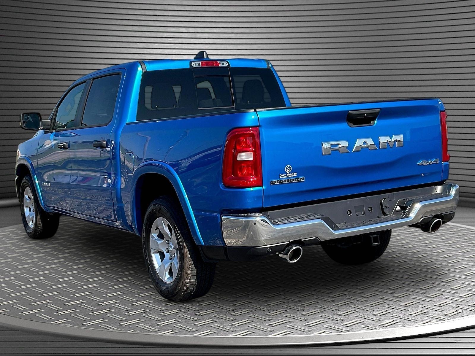 2026 RAM 1500 Big Horn Crew Cab 4x4 5'7' Box