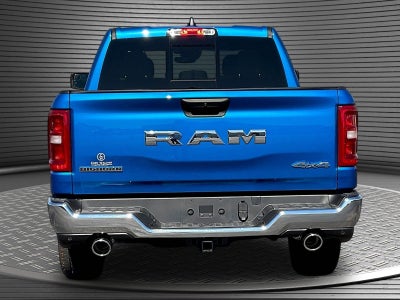 2026 RAM 1500 Big Horn Crew Cab 4x4 5'7' Box