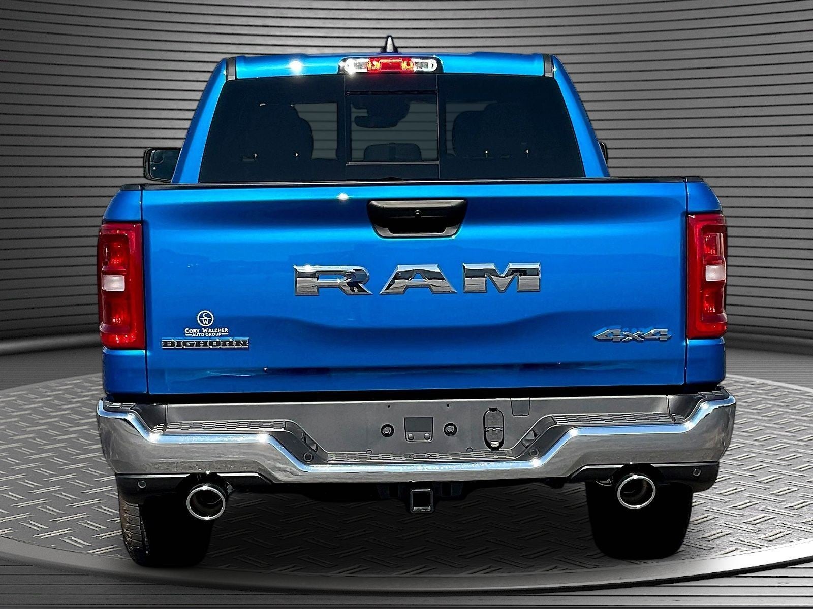 2026 RAM 1500 Big Horn Crew Cab 4x4 5'7' Box