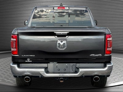 2020 RAM 1500 Limited Crew Cab 4x4 5'7' Box