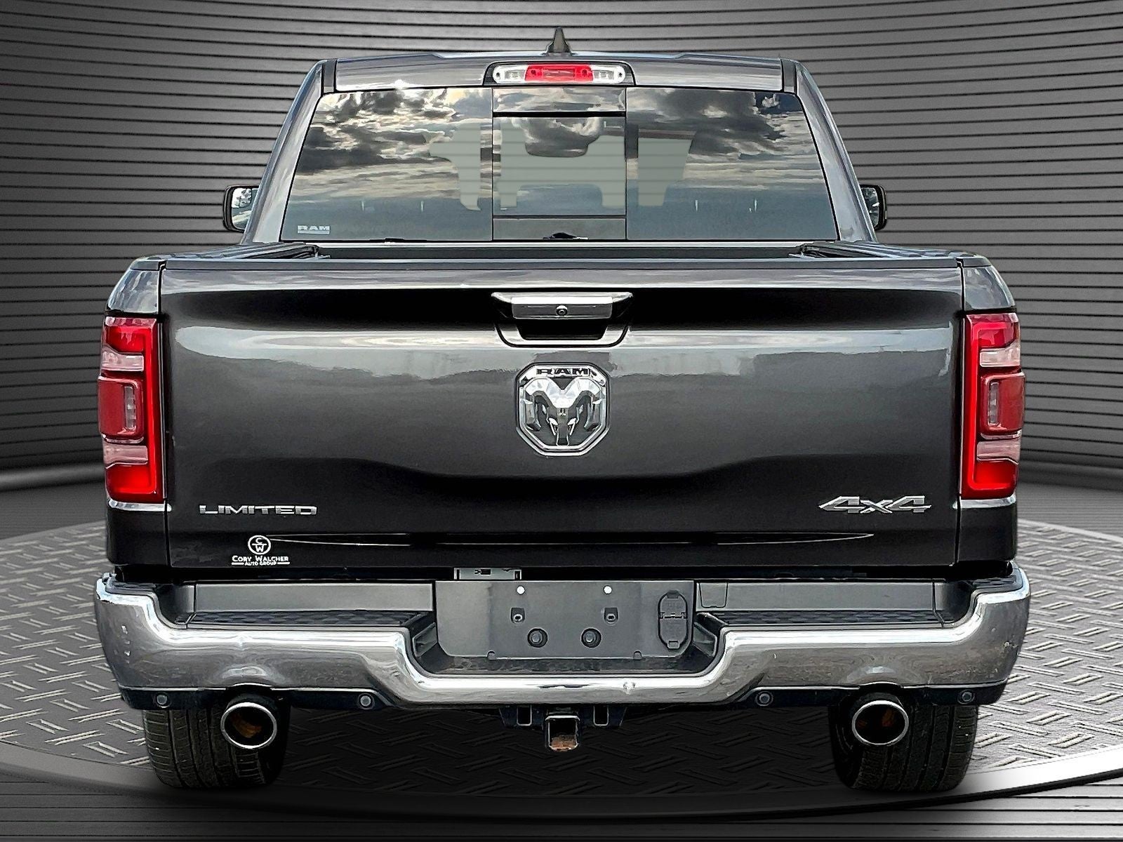 2020 RAM 1500 Limited Crew Cab 4x4 5'7' Box