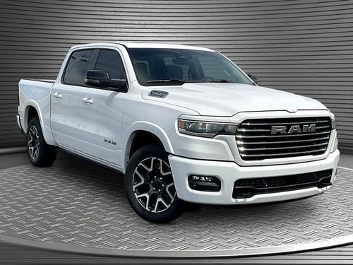 2025 RAM 1500 Laramie Crew Cab 4x4 5'7' Box