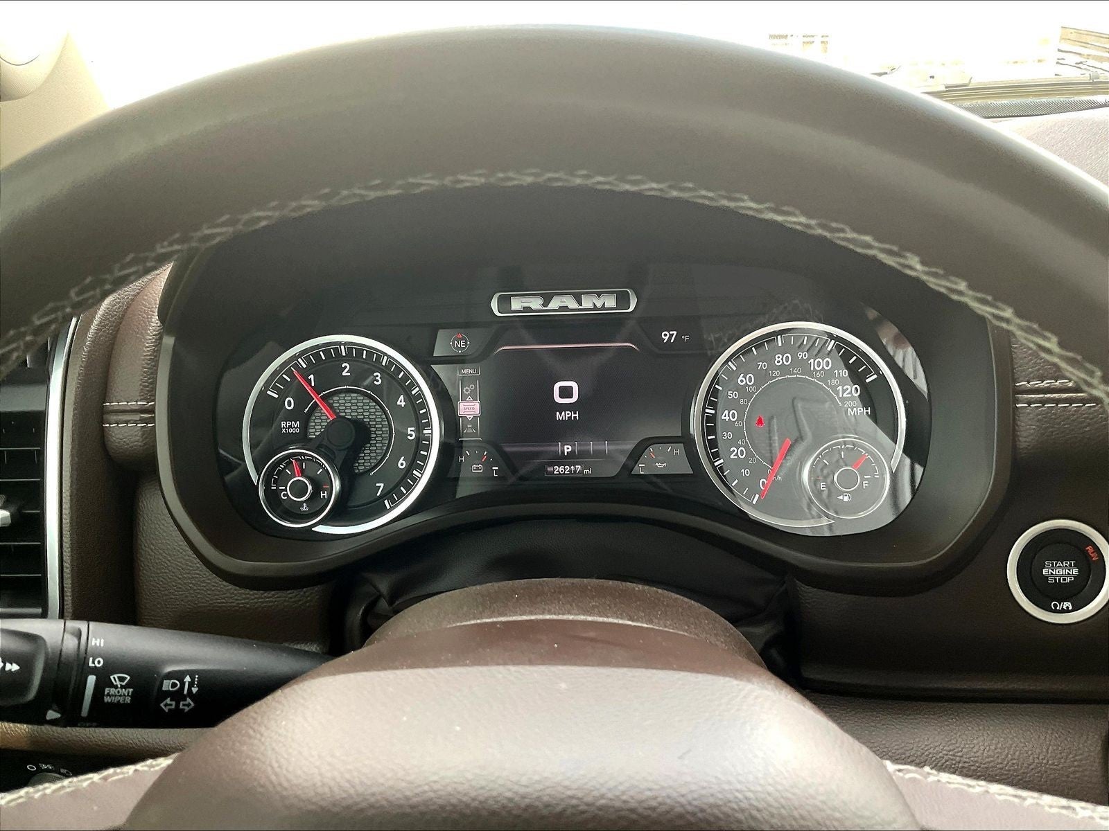 2025 RAM 1500 Laramie Crew Cab 4x4 5'7' Box
