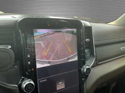 2025 RAM 1500 Laramie Crew Cab 4x4 5'7' Box