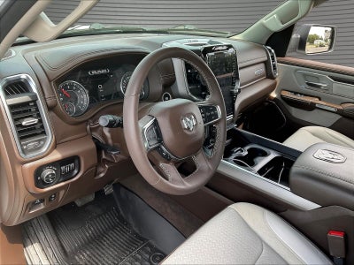2025 RAM 1500 Laramie Crew Cab 4x4 5'7' Box