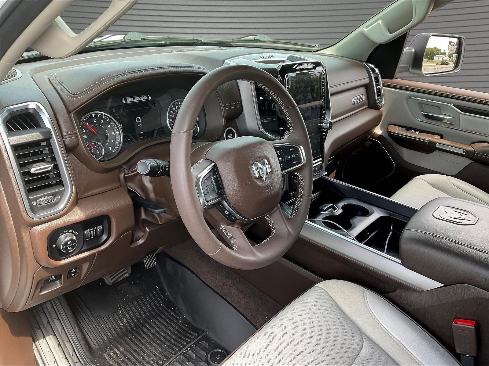 2025 RAM 1500 Laramie Crew Cab 4x4 5'7' Box