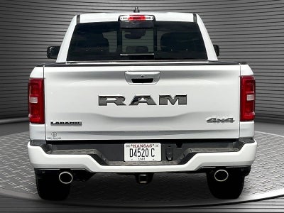 2025 RAM 1500 Laramie Crew Cab 4x4 5'7' Box