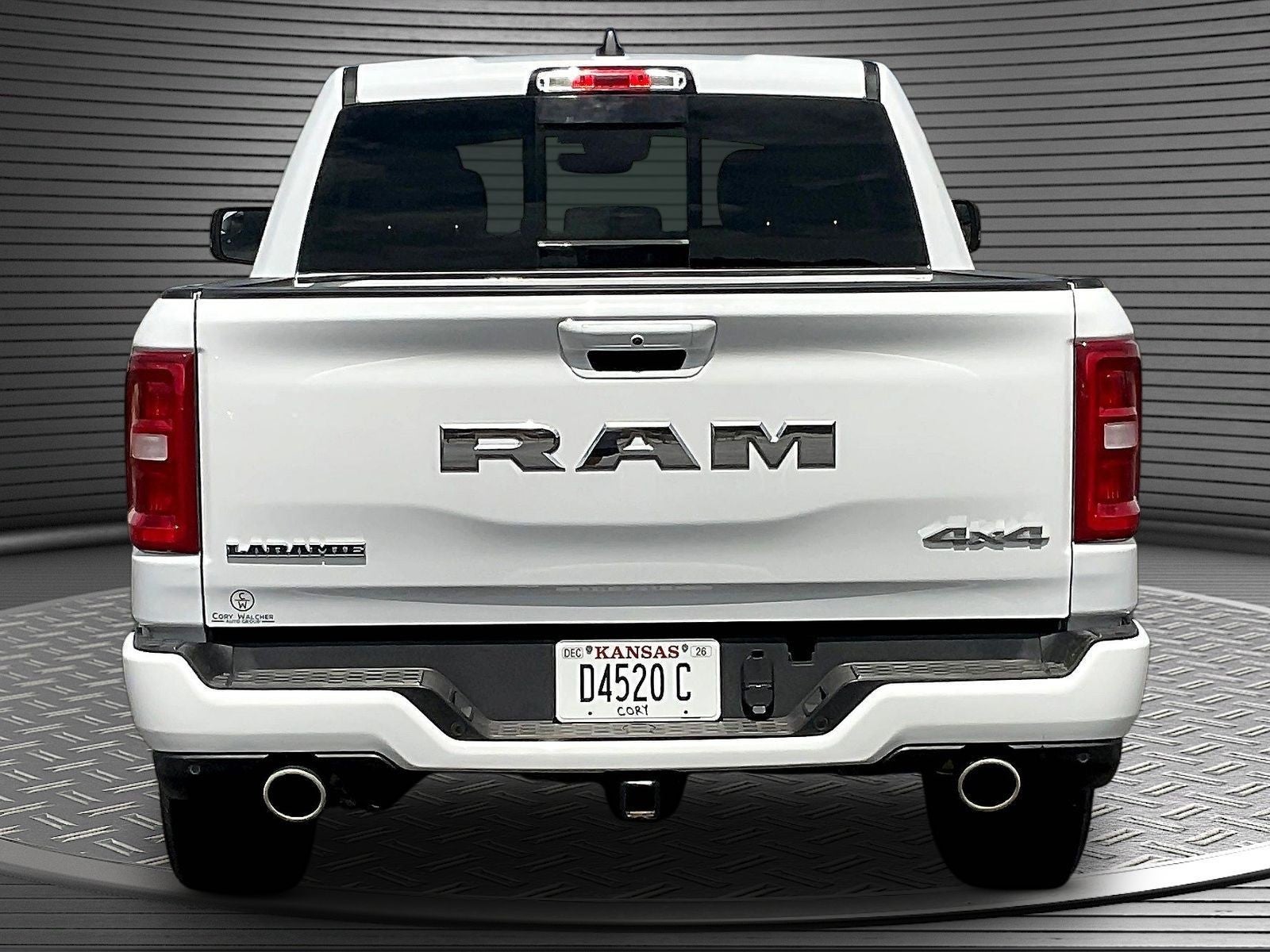 2025 RAM 1500 Laramie Crew Cab 4x4 5'7' Box