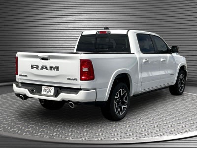 2025 RAM 1500 Laramie Crew Cab 4x4 5'7' Box