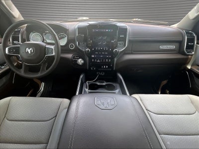2025 RAM 1500 Laramie Crew Cab 4x4 5'7' Box