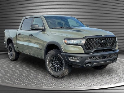 2026 RAM 1500 Rebel Crew Cab 4x4 5'7' Box