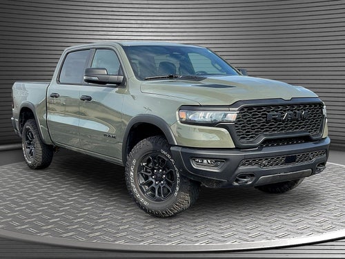 2026 RAM 1500 Rebel Crew Cab 4x4 5'7' Box
