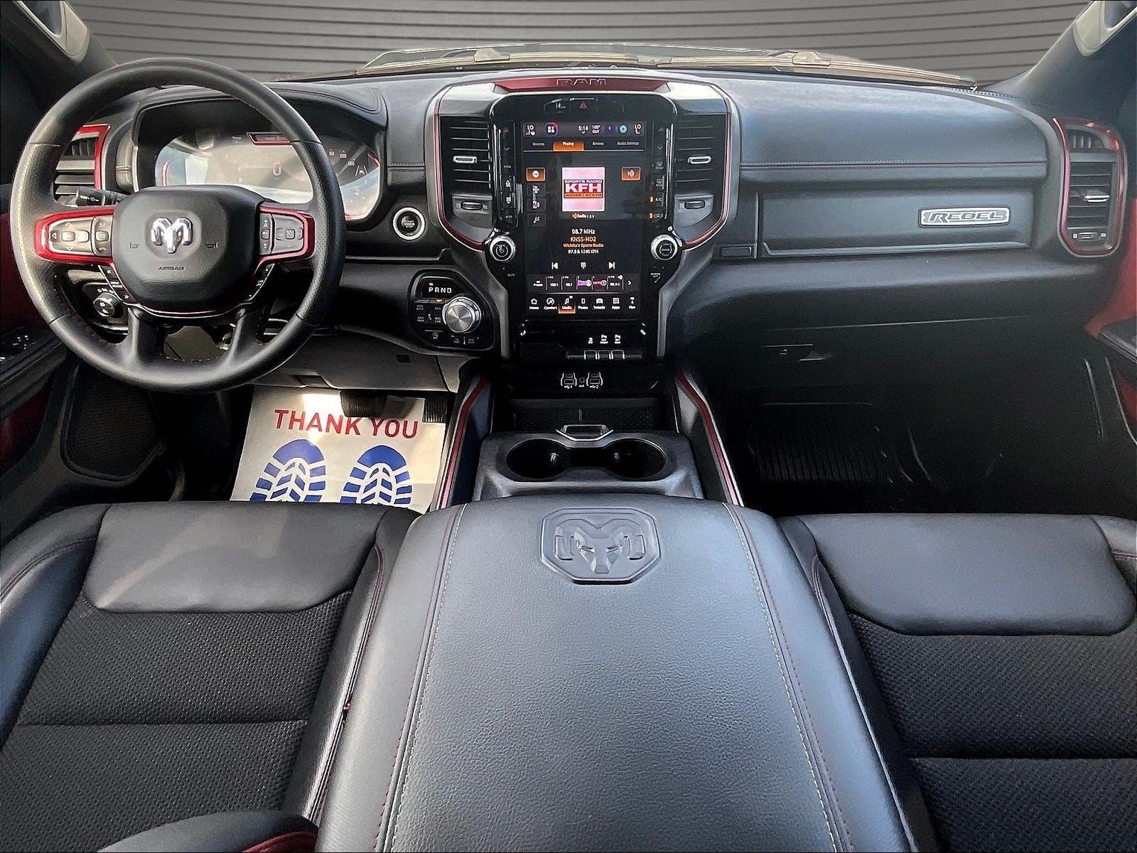 2026 RAM 1500 Rebel Crew Cab 4x4 5'7' Box