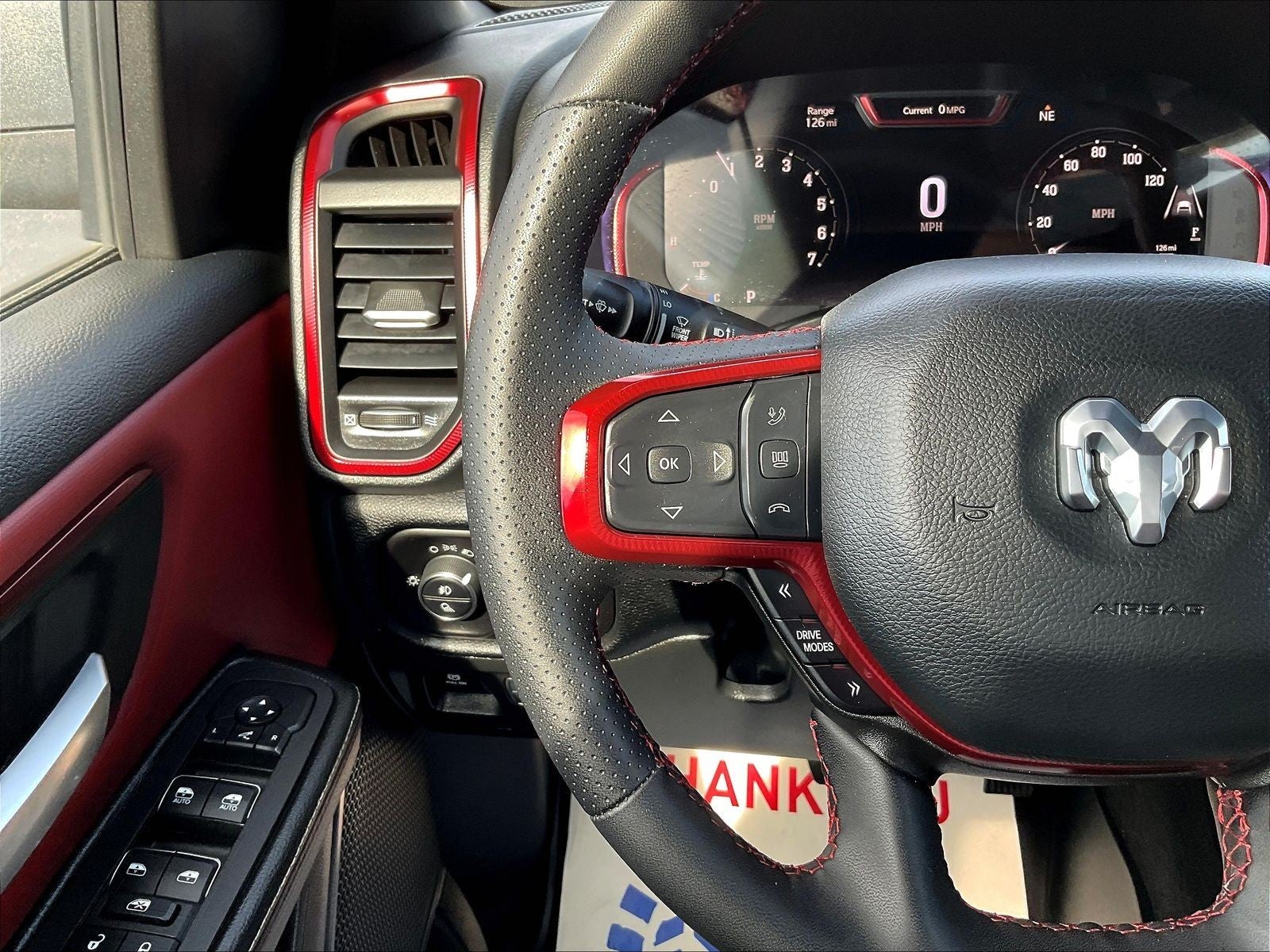 2026 RAM 1500 Rebel Crew Cab 4x4 5'7' Box