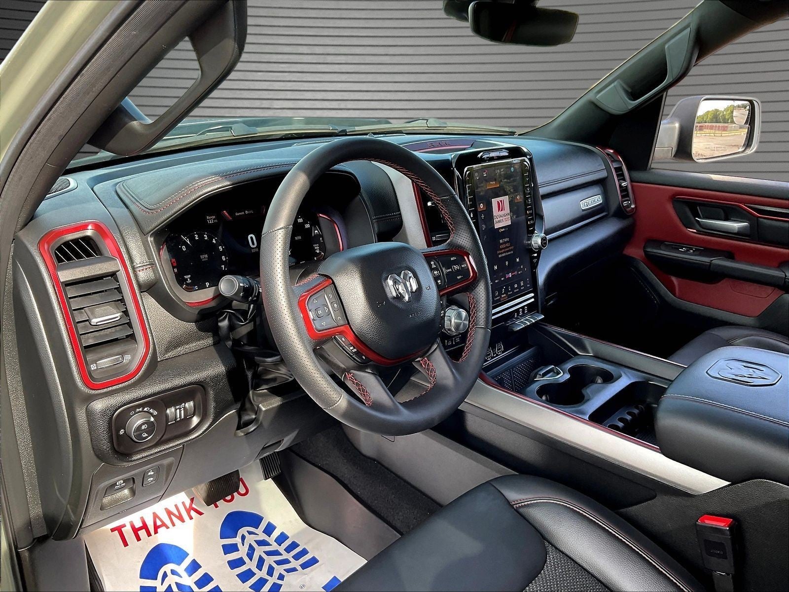 2026 RAM 1500 Rebel Crew Cab 4x4 5'7' Box