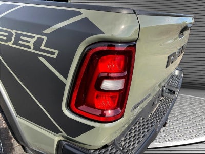 2026 RAM 1500 Rebel Crew Cab 4x4 5'7' Box