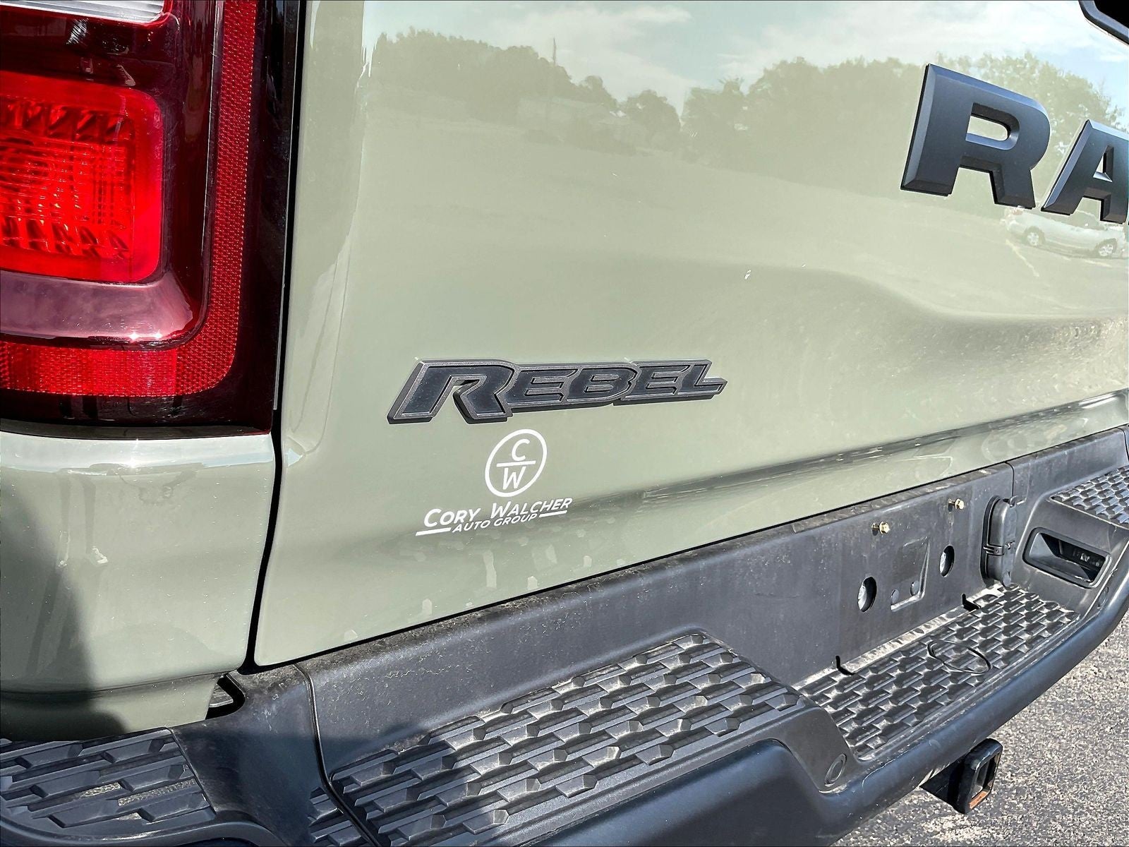 2026 RAM 1500 Rebel Crew Cab 4x4 5'7' Box