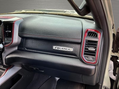 2026 RAM 1500 Rebel Crew Cab 4x4 5'7' Box