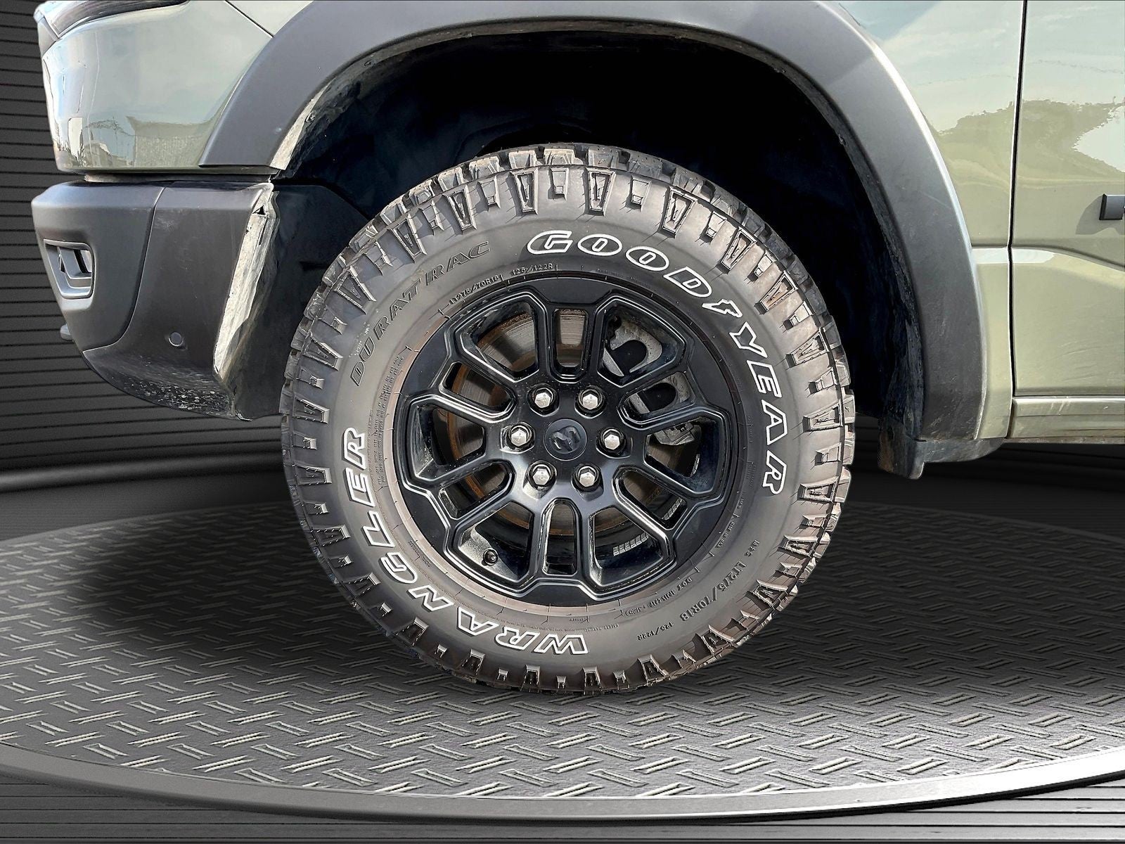 2026 RAM 1500 Rebel Crew Cab 4x4 5'7' Box