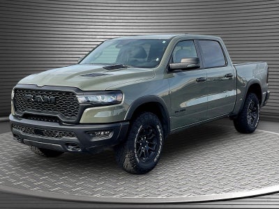 2026 RAM 1500 Rebel Crew Cab 4x4 5'7' Box