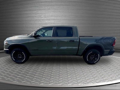 2026 RAM 1500 Rebel Crew Cab 4x4 5'7' Box
