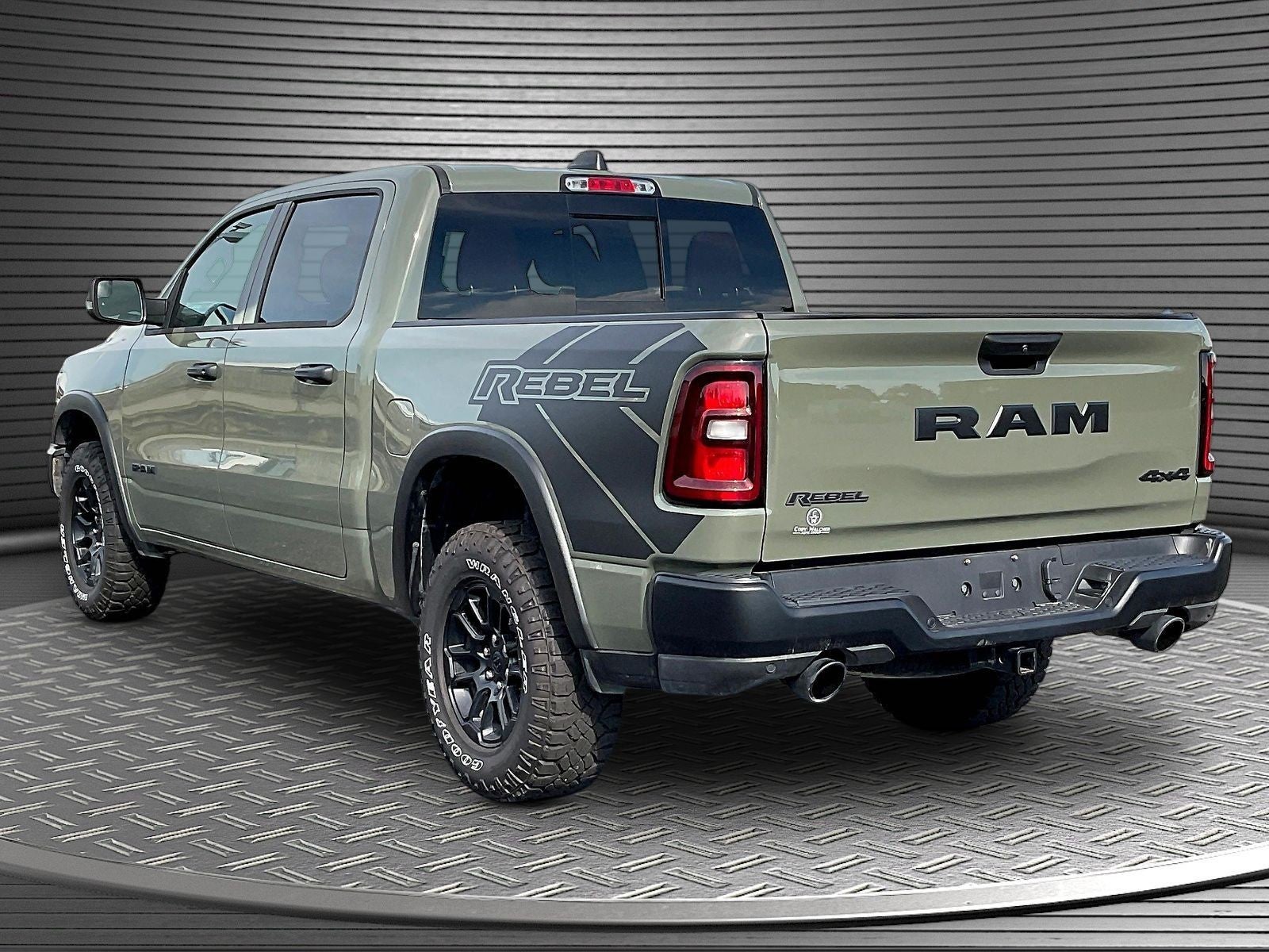 2026 RAM 1500 Rebel Crew Cab 4x4 5'7' Box