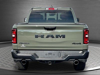 2026 RAM 1500 Rebel Crew Cab 4x4 5'7' Box