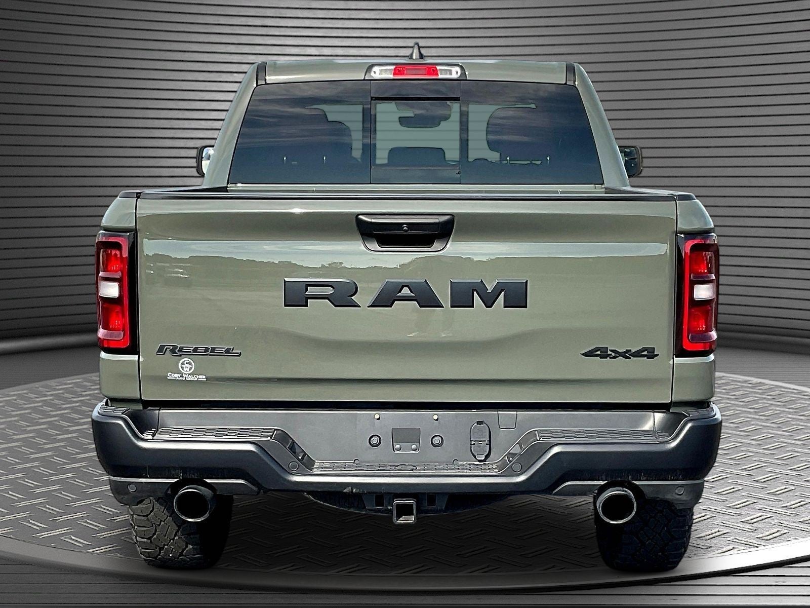 2026 RAM 1500 Rebel Crew Cab 4x4 5'7' Box