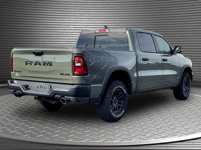 2026 RAM 1500 Rebel Crew Cab 4x4 5'7' Box