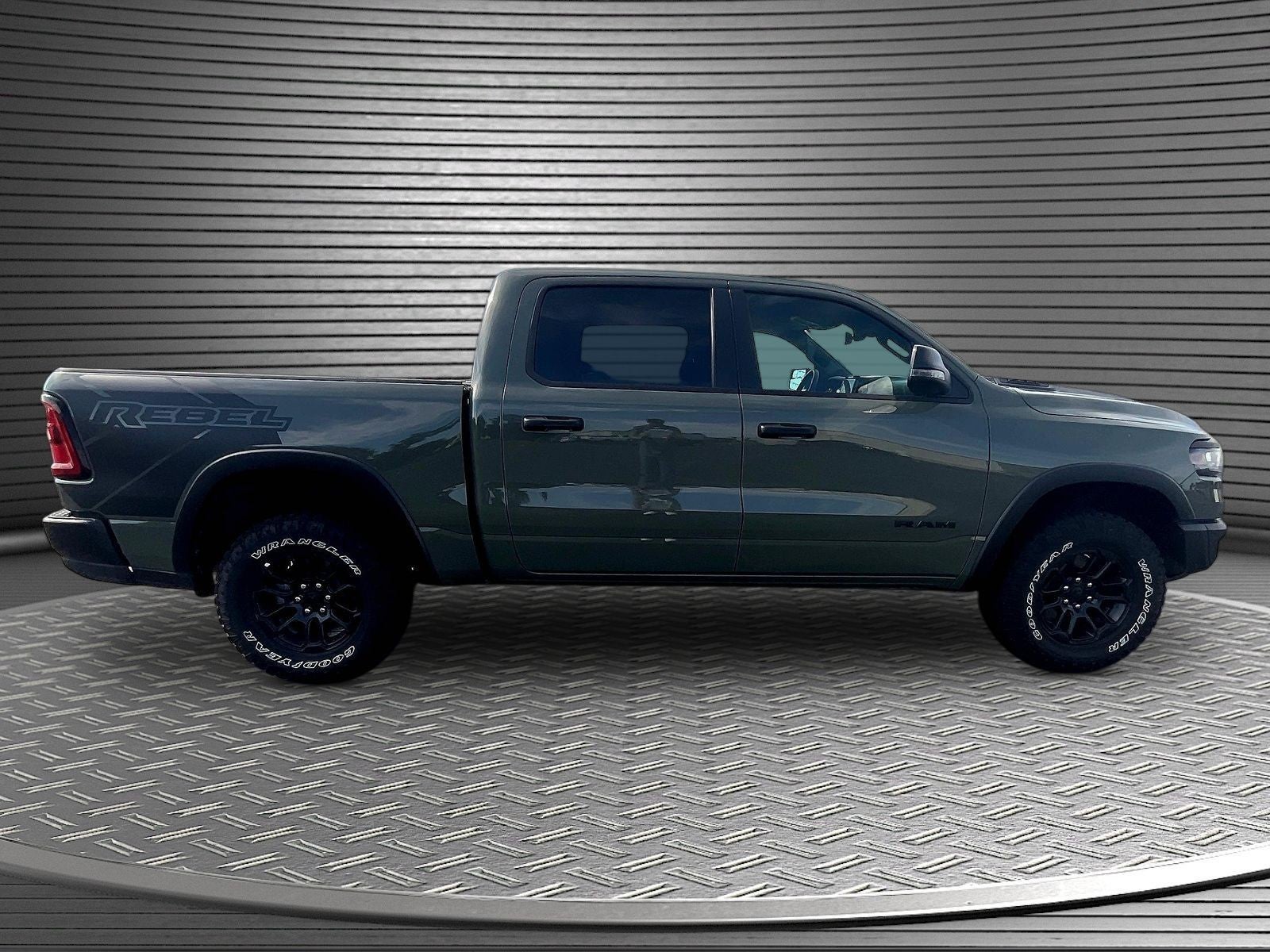 2026 RAM 1500 Rebel Crew Cab 4x4 5'7' Box