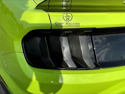 2020 Ford Mustang EcoBoost Fastback