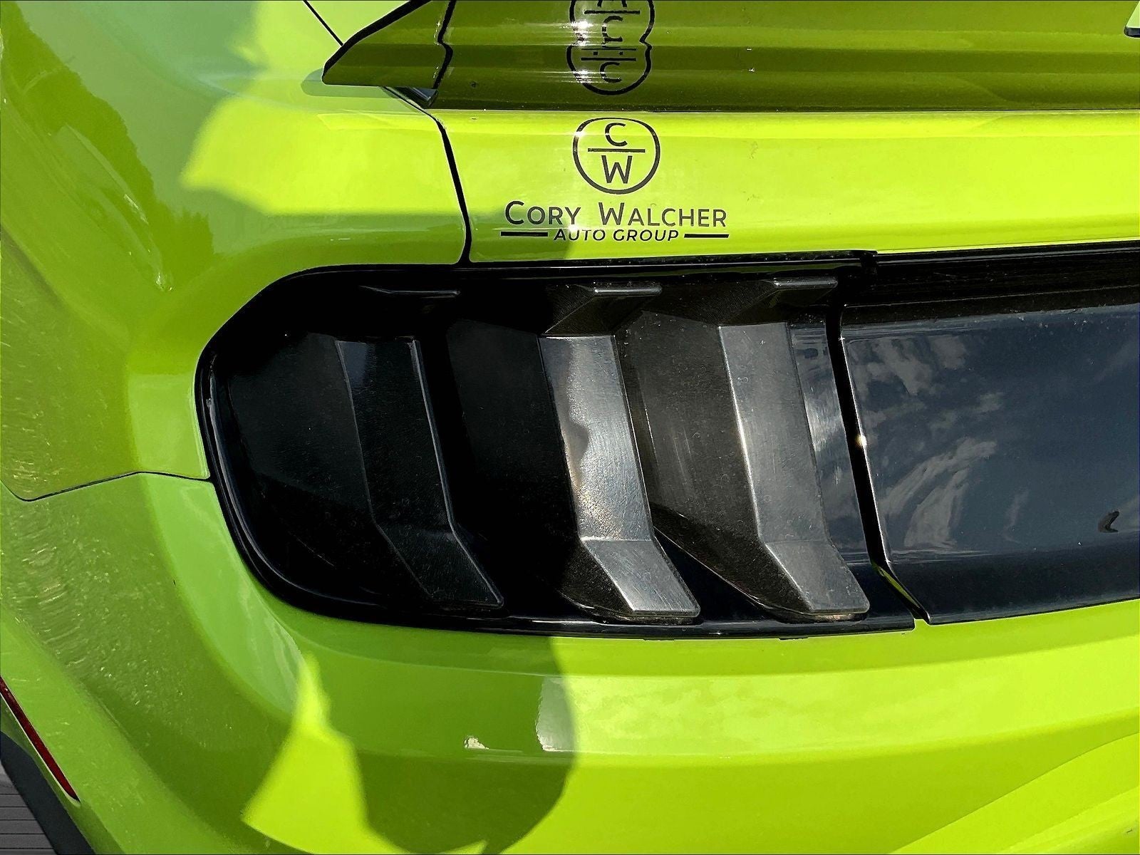 2020 Ford Mustang EcoBoost Fastback