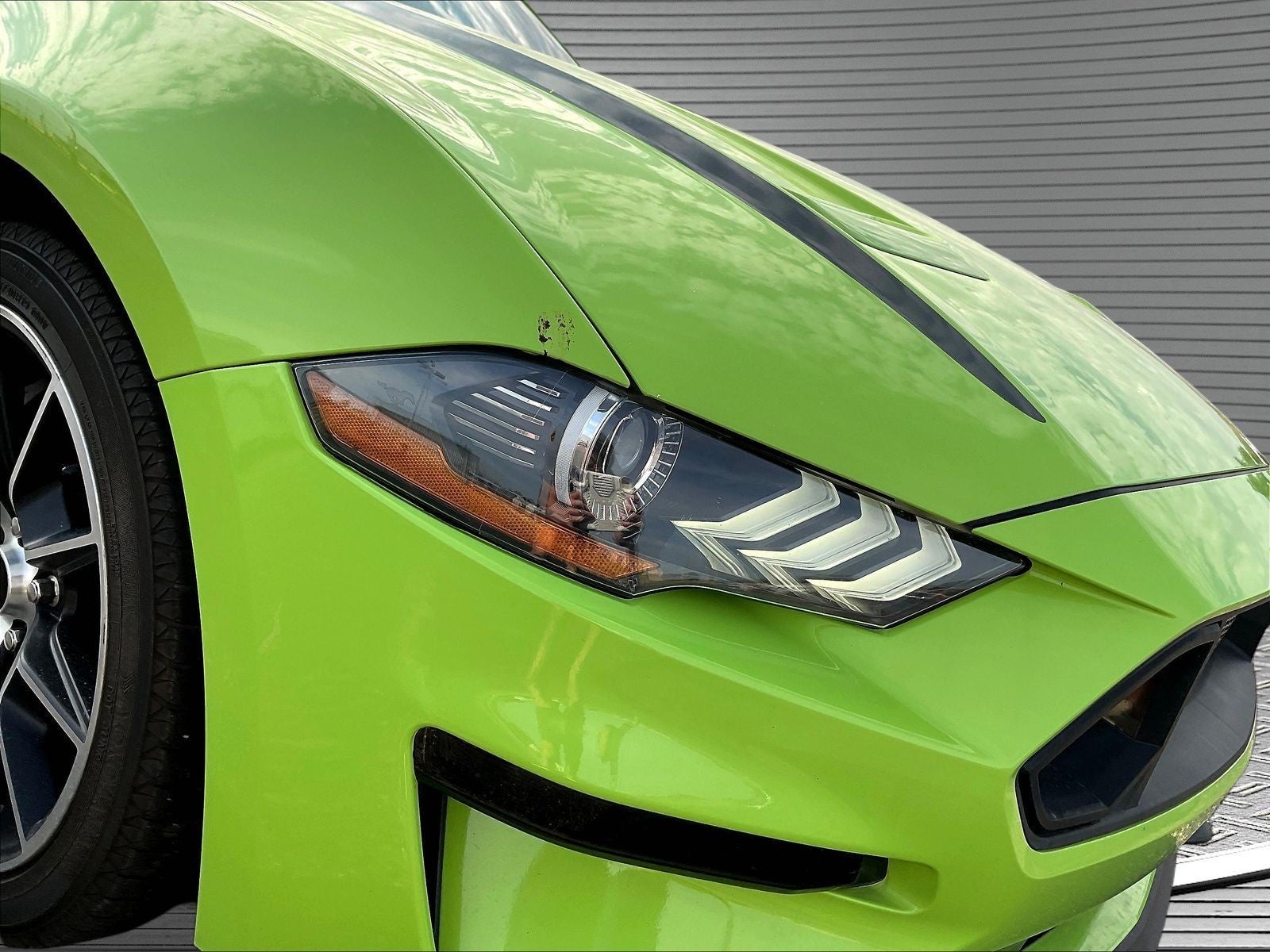 2020 Ford Mustang EcoBoost Fastback