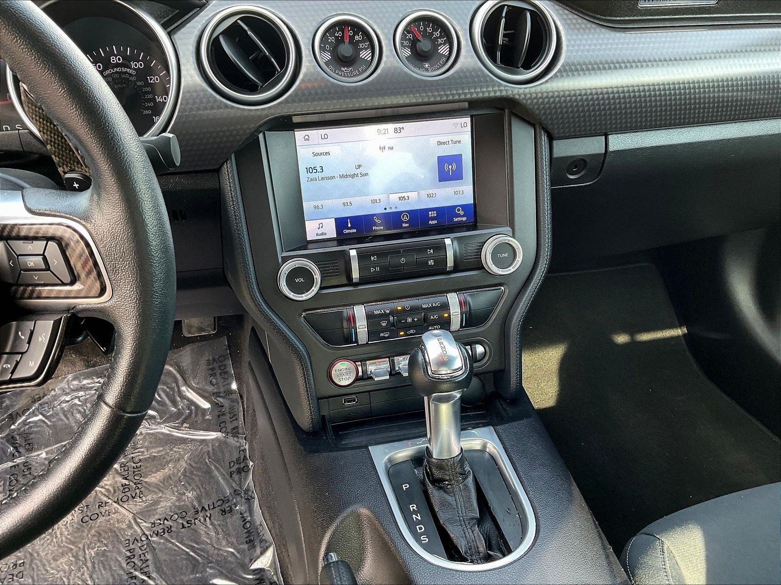 2020 Ford Mustang EcoBoost Fastback