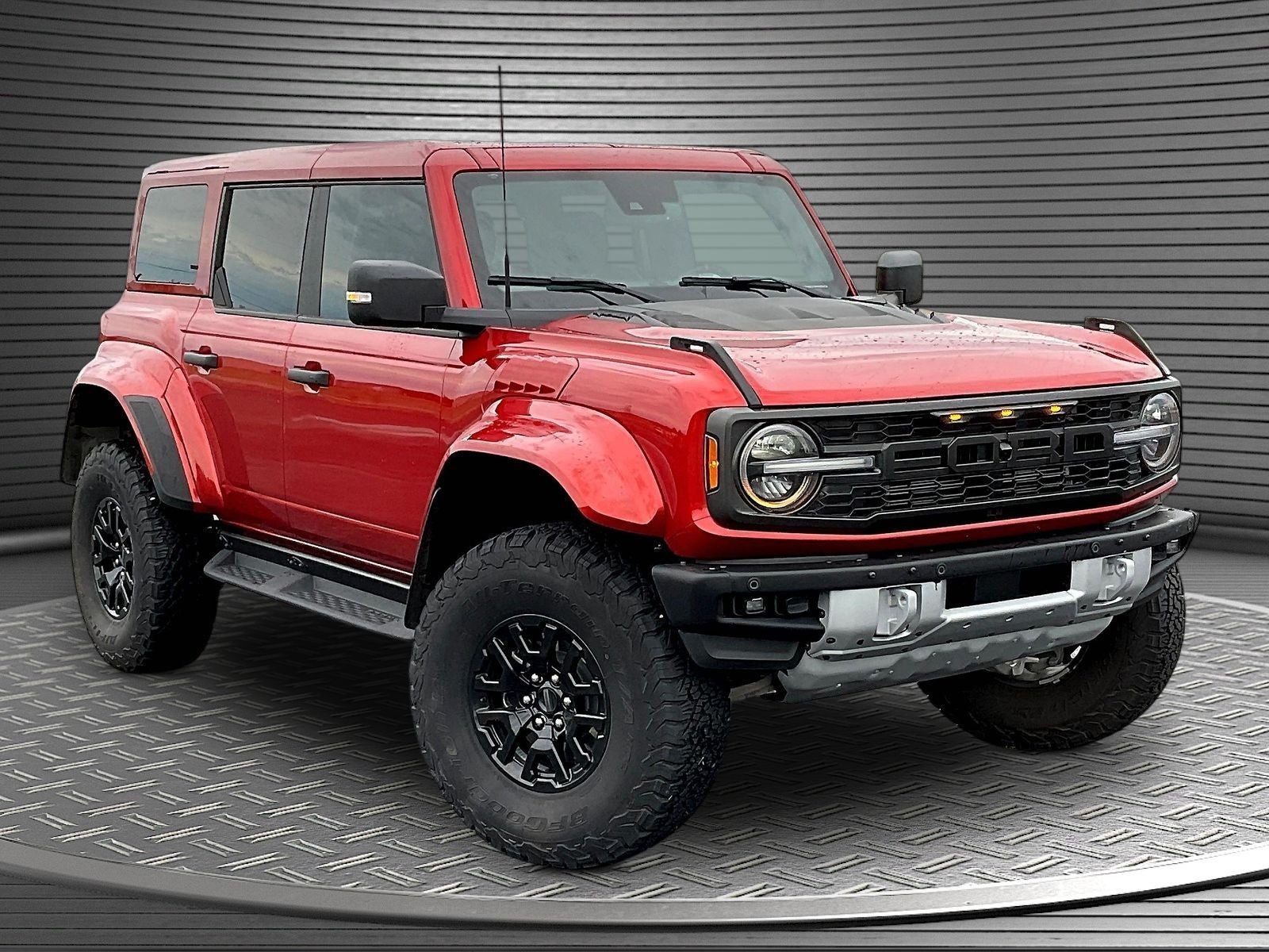 2024 Ford Bronco Raptor